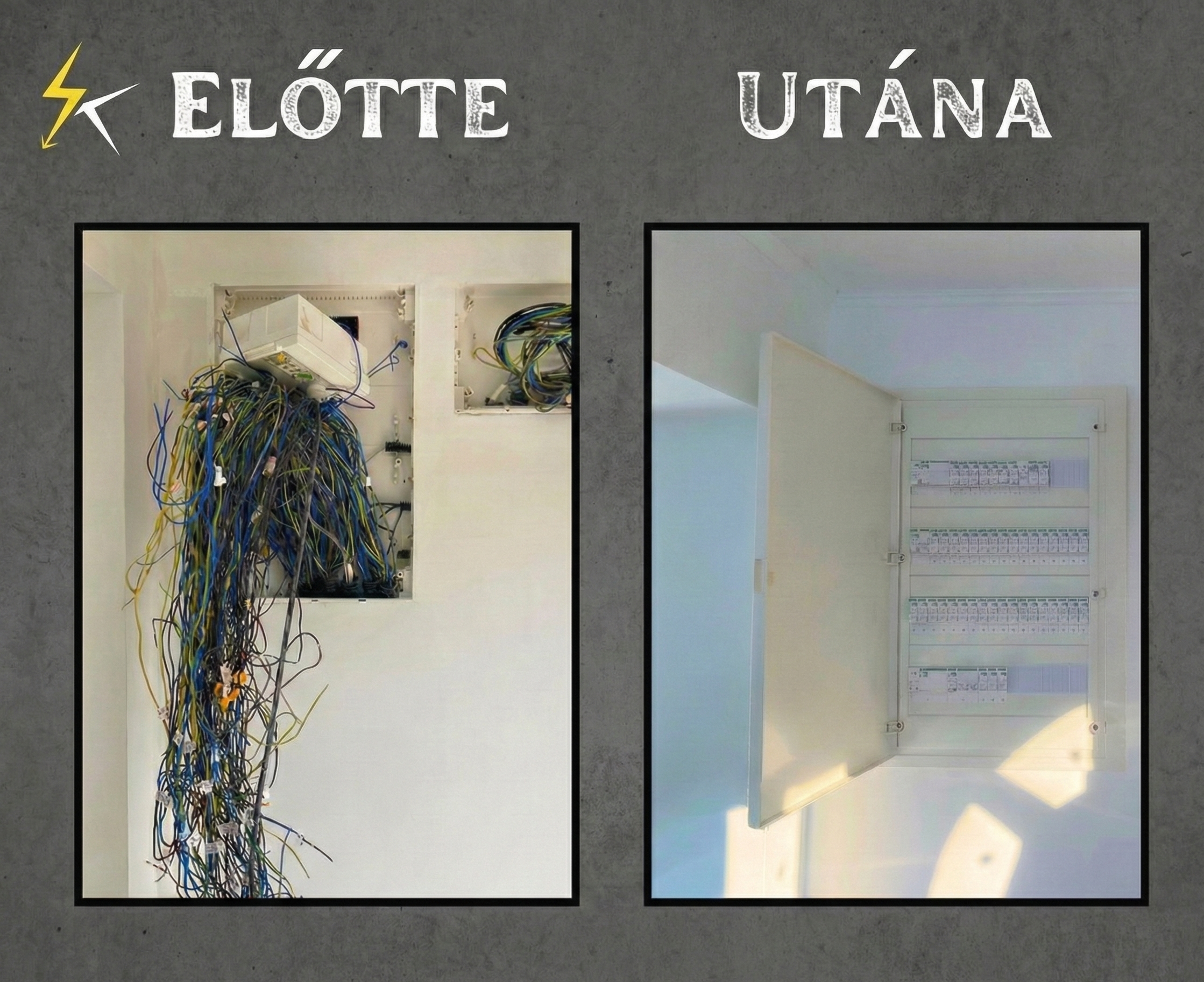 Szarvas megbízható villanyszerelő